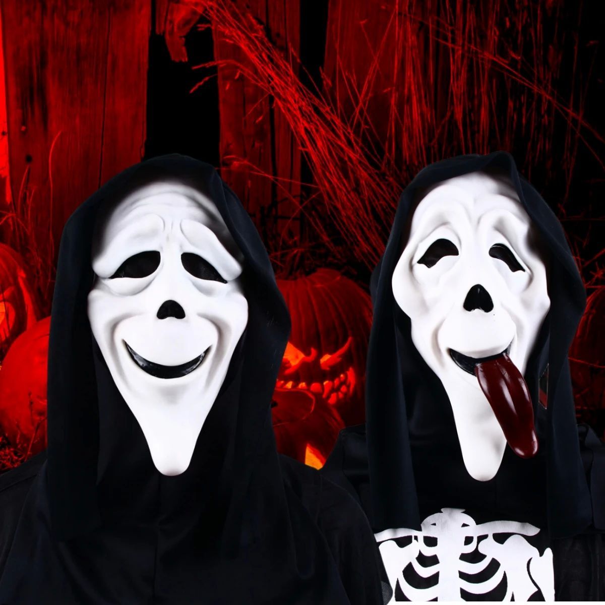 Realistic Movie Scary Ghost Mask Halloween Creepy Devil Mask