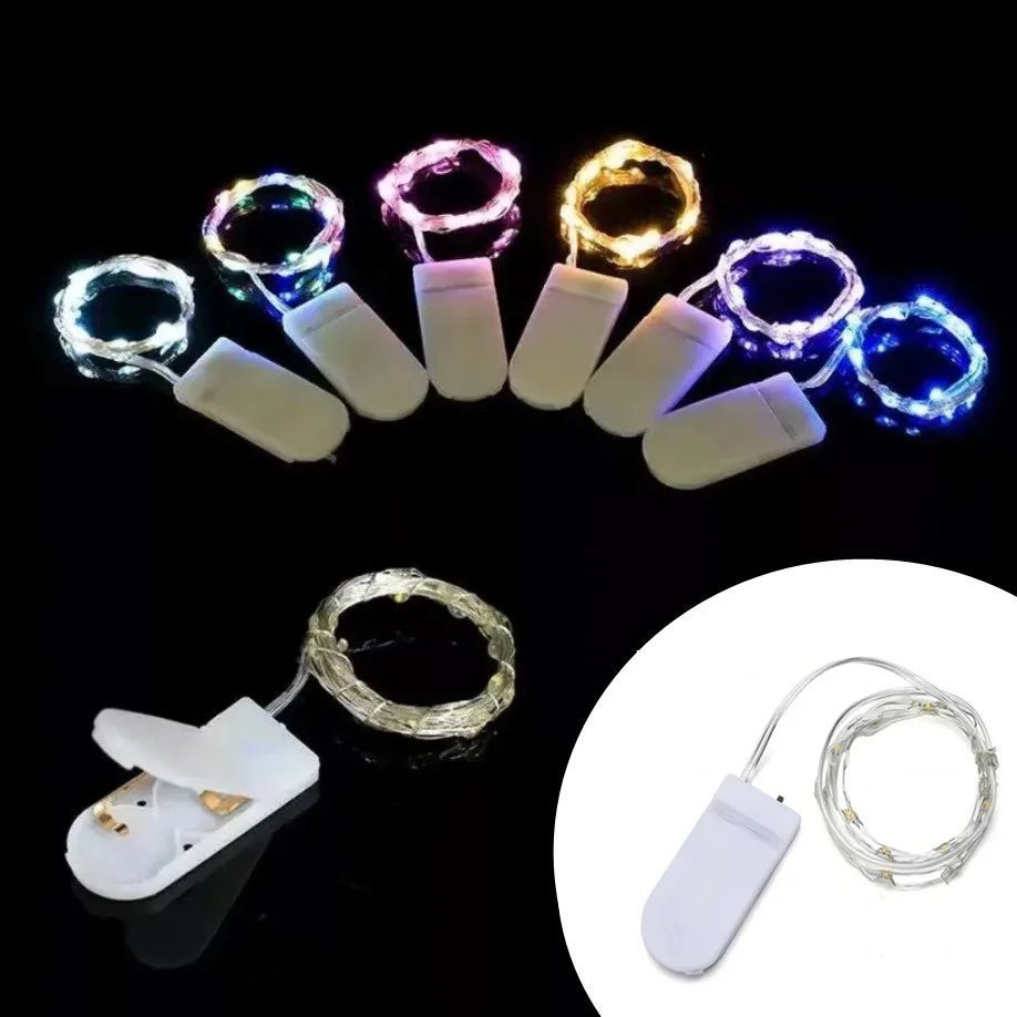 5M LED String Lights Waterproof Led Copper Wire Fairy Lights