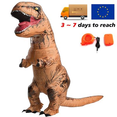 T-rex inflatable uit Tyrannosaurus Dinosaur Costume Child Ki
