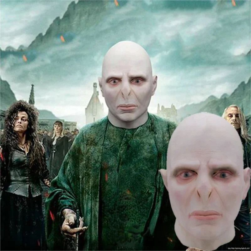 Voldemort Role Playing Mask Magic School Tom Marvolo Riddle