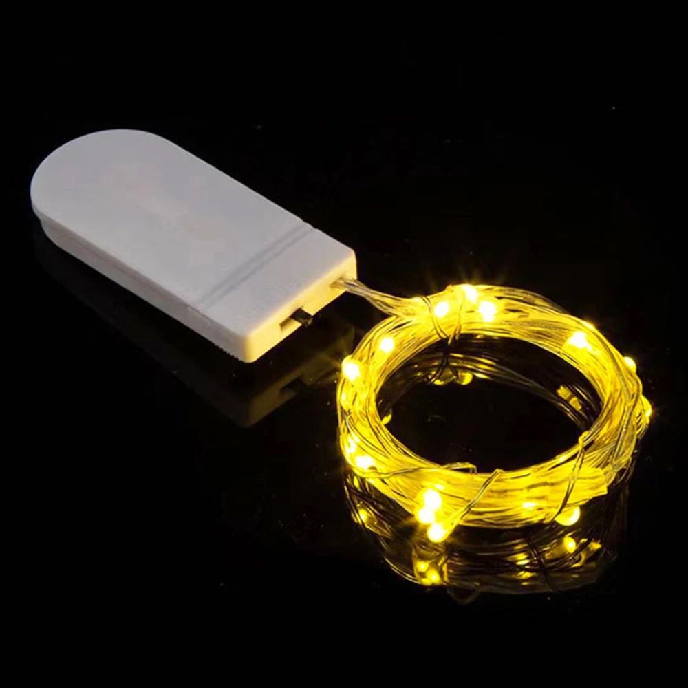 1M 2M 3M 5M Waterproof without battery Fairy Light LED Mini