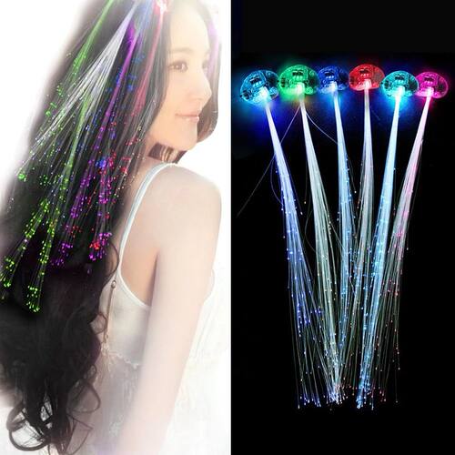 Hair Light Christmas Decorations LED Headband Party Hairligh