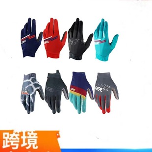 新款LETT雷特骑行手套轻薄包裹舒适可触屏越野摩托车手套轻薄防滑