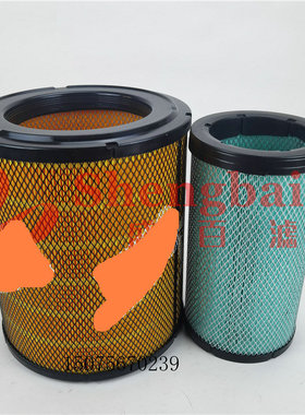 挖掘机6I-0273空气滤芯滤清器6I-0274 P532473 AF25132M