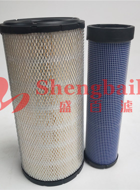 挖掘机空气滤芯 11110283    11110284 空滤  P780522   P780523