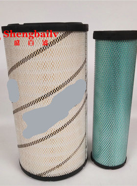 2840空滤 适配 6I-2503五十铃工程车AF25129M空气滤芯 6I-2504