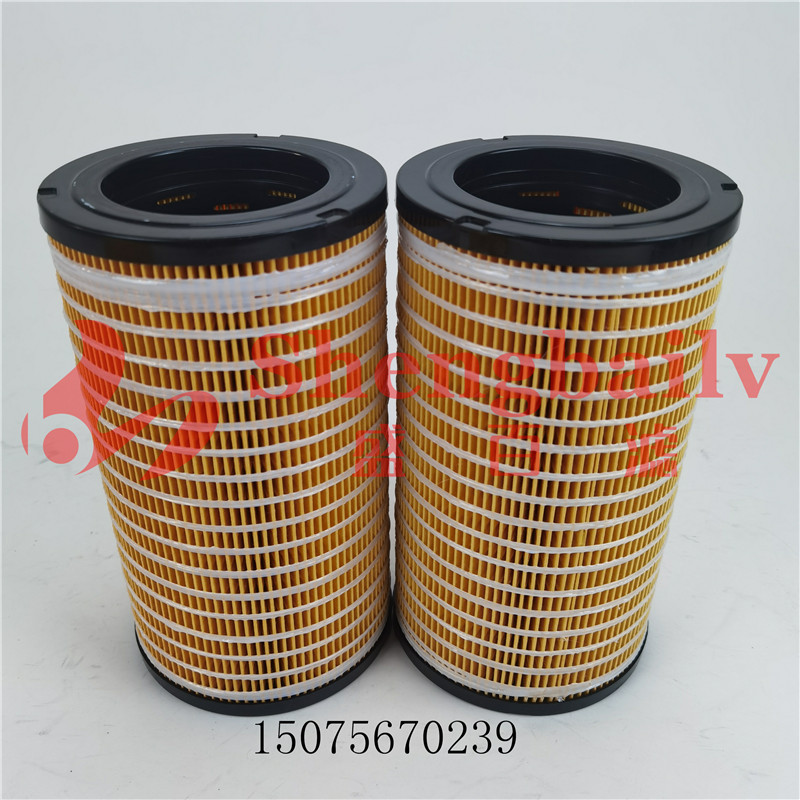 1R-0741 PT90-10 P556064 4J6064 4J806 1R0741挖掘机机油滤芯