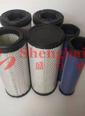 挖掘机空气滤芯P822768 P822769空气滤 K1330