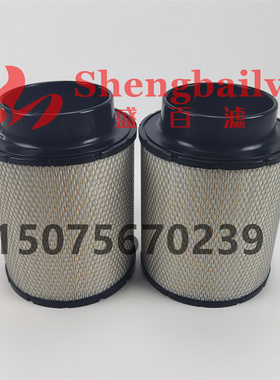 发电机组21496510空气滤芯 适用 D8-550游艇 D8A1-AMP发动机