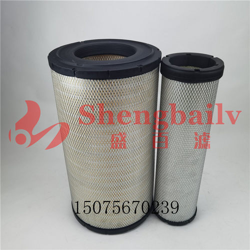 挖掘机P537876  537877空气滤芯