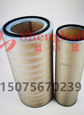 空气滤芯P127308 P127309挖掘机空滤4240294   AF1921