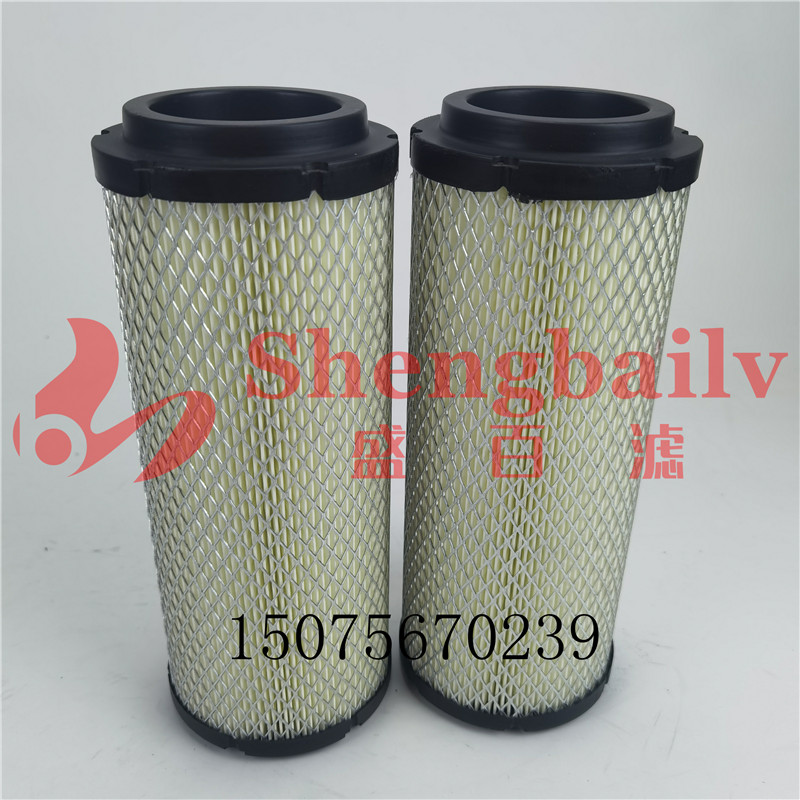 空气滤芯135326206 135326205柴油发电机组空气滤清器空滤风格