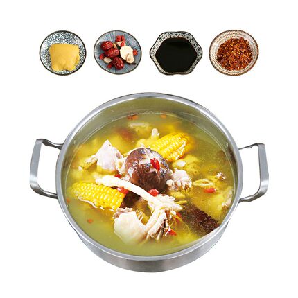 药膳鸡底料一席地新招鲜光头鸡百味鸡本地鸡窝秘制底料商家版店用