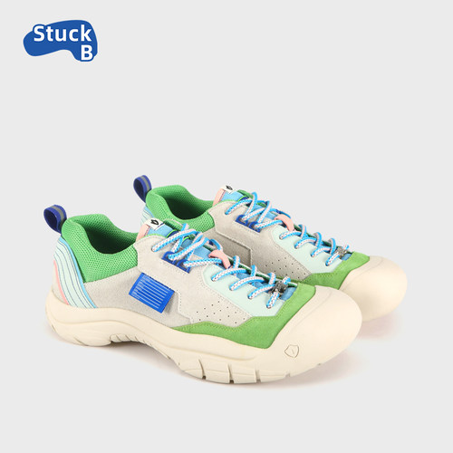 户外登山鞋STUCKB情侣款