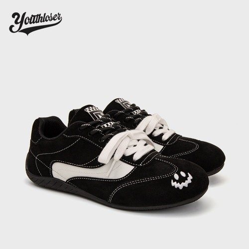 Youthloser复古经典德训鞋平薄底健身运动休闲板鞋子女
