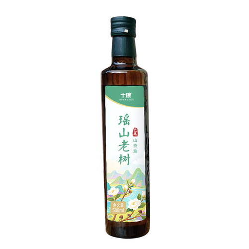 十琅广西巴马一级山茶油500ml