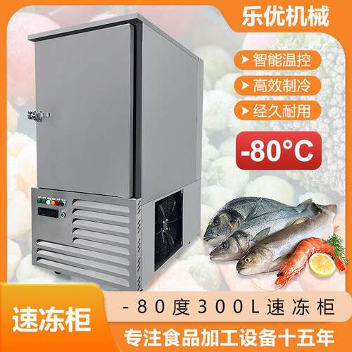 心菜心速果甜蔬蔬菜食品速速冻柜，快速急保623鲜单体插盘式柜体