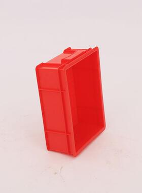 号红色料塑料周转箱 型号F32F320箱0小箱内320*1235*15塑胶框小塑