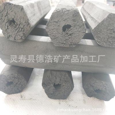 机木炭无烧烤炭室内取暖火炭电商户DH075外制小烤包装机烟制炭