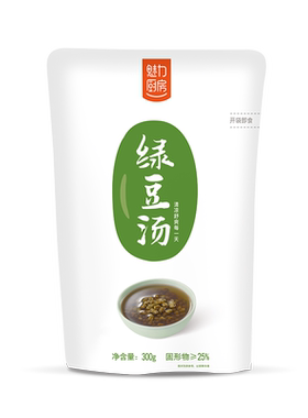 魅力厨房绿豆汤开袋即食