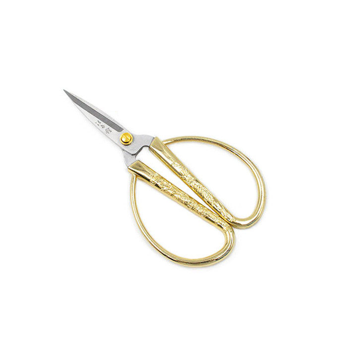 剪刀 九乘迦叶无痕线圈 汪吾铨剪子家用指甲线头剪刀