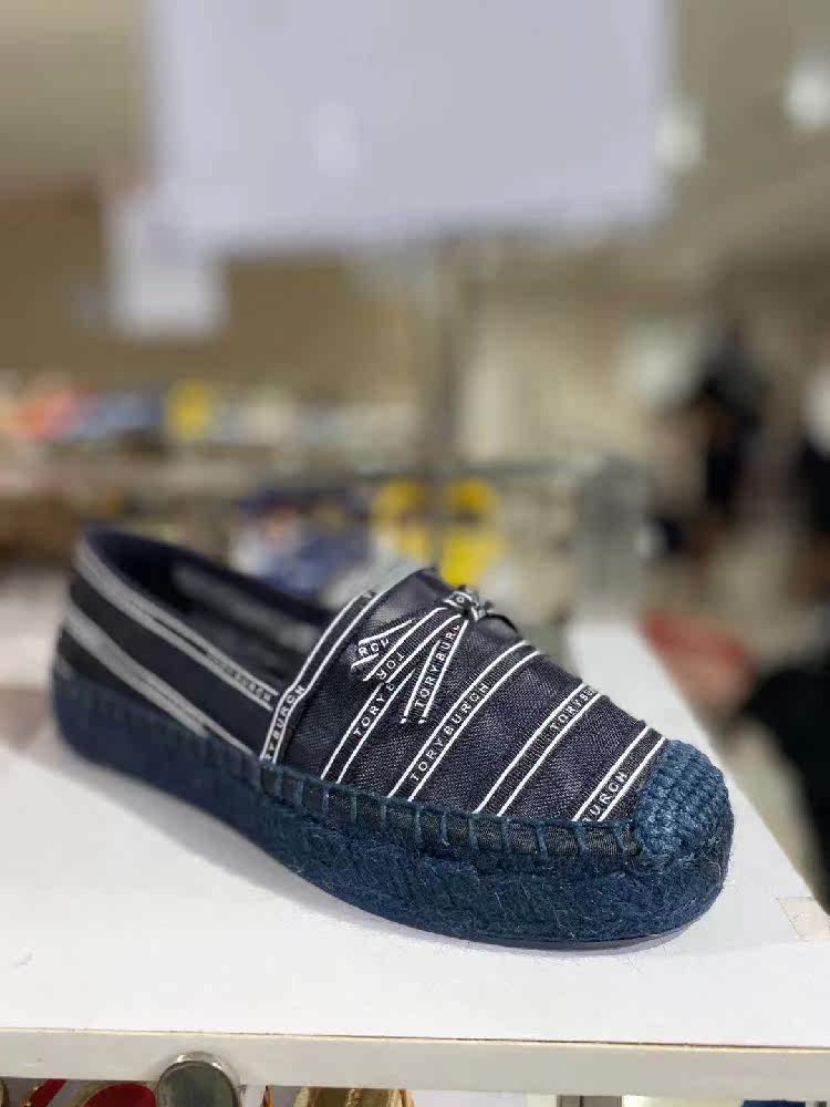 Toryburch渔夫鞋价格 Toryburch渔夫鞋图片 星期三