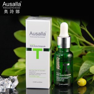 澳大利亚Ausalla奥诗娜T茶树精油祛痘精华液 暗疮不再长 祛痘之神