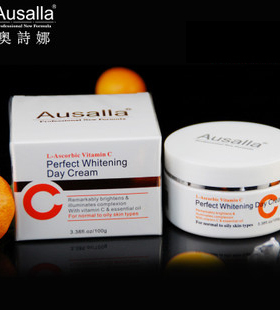 澳大利亚Ausalla奥诗娜左旋C净白透亮面霜 雪肤渗透滋润保湿补水
