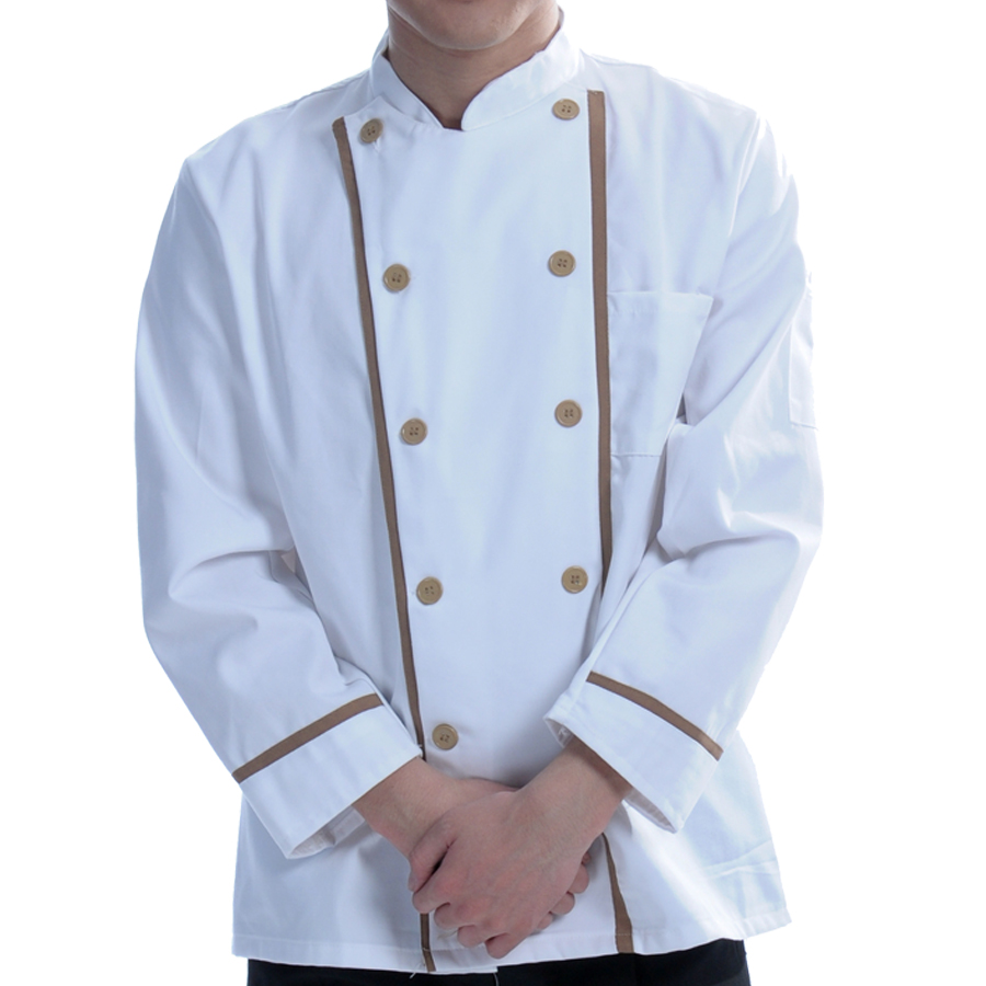Tenue de cuisinier en Toile de coton - Ref 1910413 Image 3