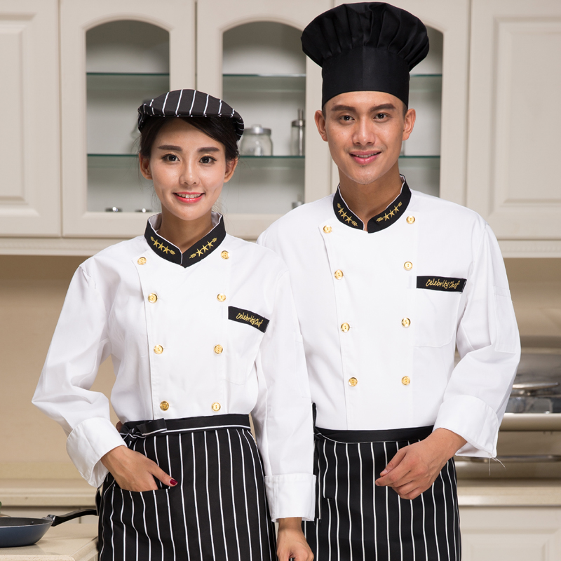 Veste chef cuisinier - Ref 1910384 Image 4