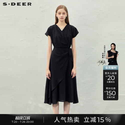 sdeer优雅圣迪奥连衣裙
