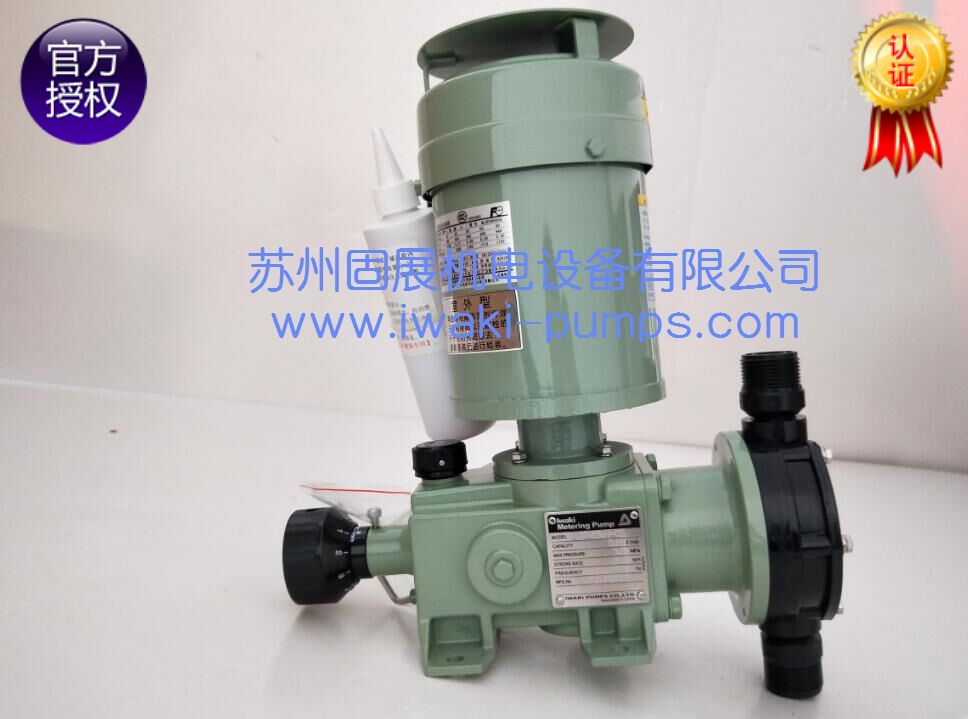 日本IWAKI易威奇机械计量泵LK-F31/32VC/VH/VS-04