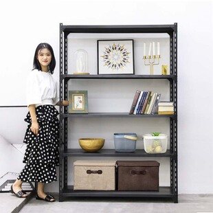 家用落地置物架多层小货架角铁角钢货架展示架办公室储物架铁架子