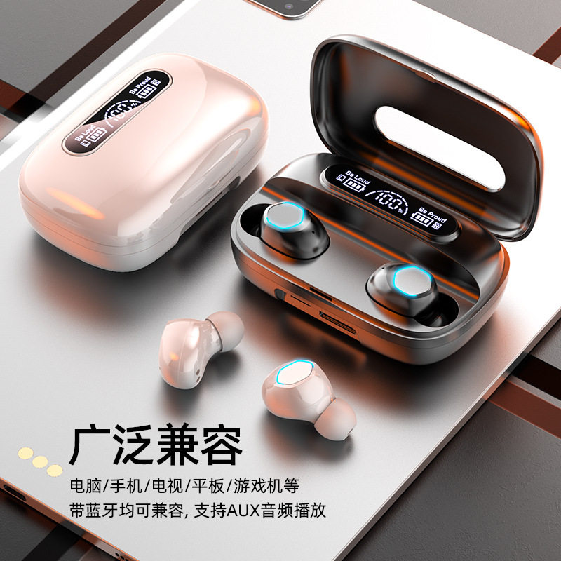 跨境新款M22蓝牙耳机TWS入耳式数码长续航高音质华强北批发