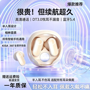 2026新款无线蓝牙耳机半入耳式超长续航高端运动男女通用