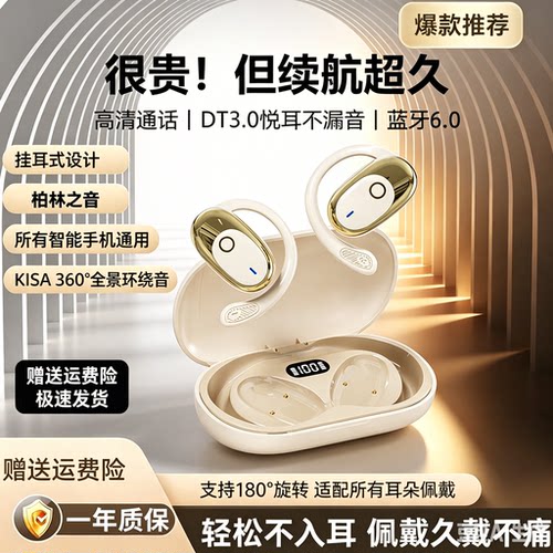 柏林之音开放式降噪蓝牙耳机