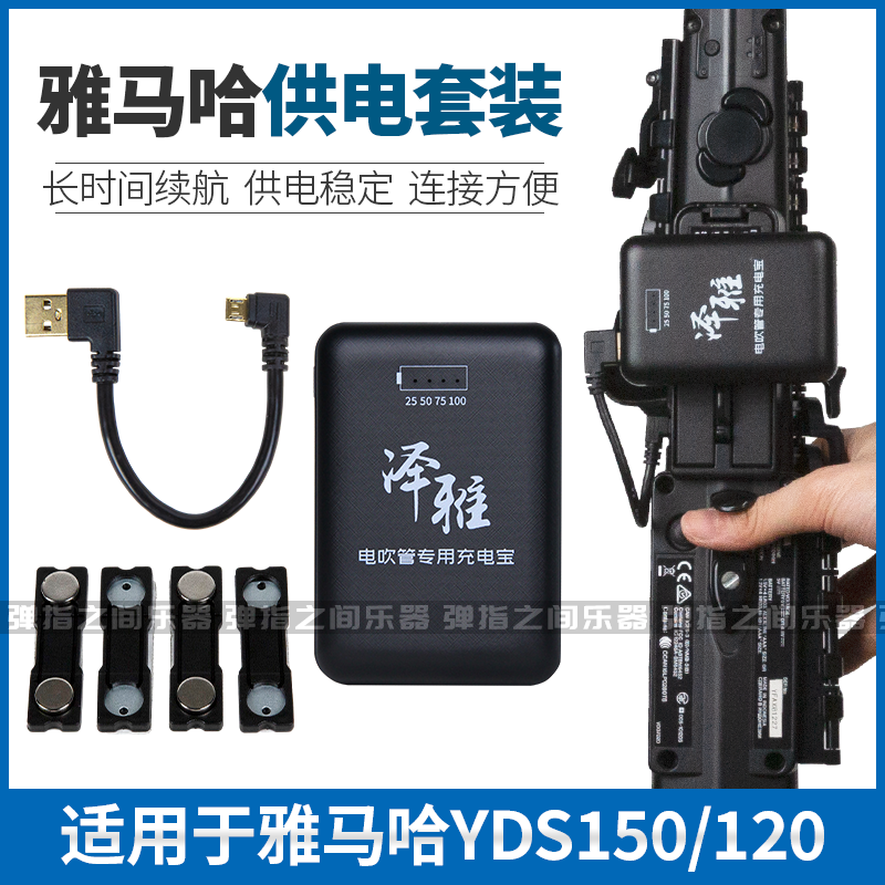 雅马哈YDS150/120电吹管供电套装