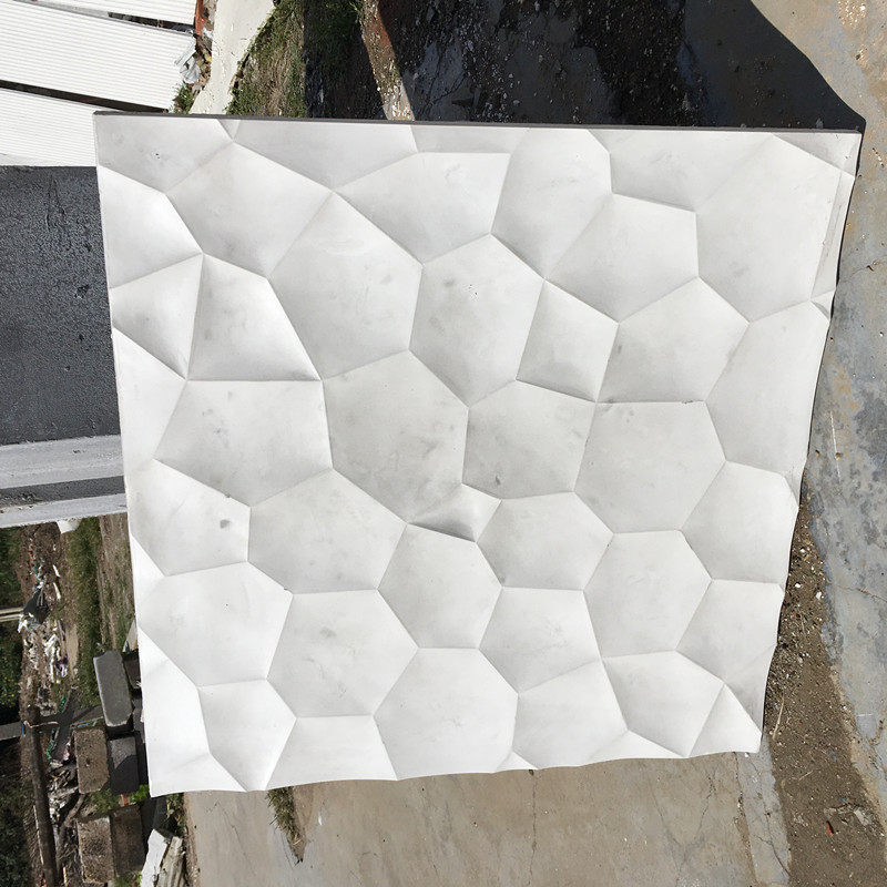 石膏波浪板波纹板水立方背景墙立体波浪板装饰板特殊造型定做装饰