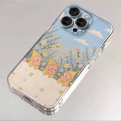 星星花海iphone17promax手机壳苹果16保护套15pro软壳14plus/13硅胶12mini卡通11pro小众女xr/xsmax适用17Air