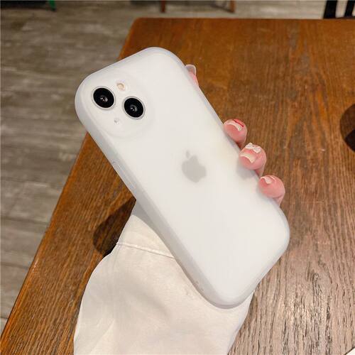 透明磨砂适用苹果16手机壳iPhone11/12/13mini/17/15pro个性潮简约iphone8/14plus时尚新款xr/xs/xsmax保护套