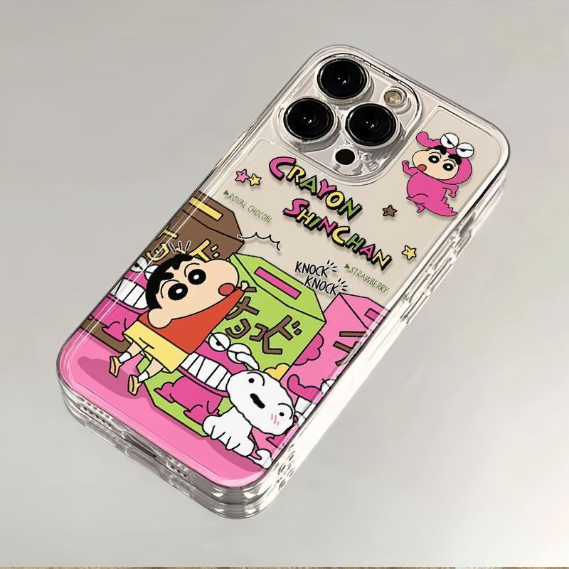 小新饼干适用iPhone16手机壳苹果15可爱14Pro卡通13ProMax防摔12全包XR个性潮XSMAX少女新款11/7/8plus保护套