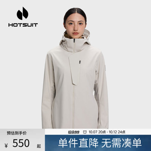 后秀运动风衣外套女秋冬