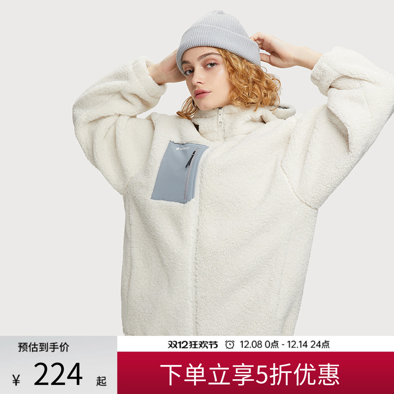 hotsuit后秀秋冬开襟显瘦外套