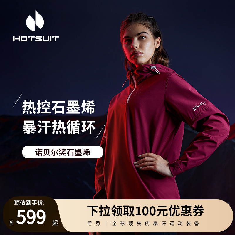 HOTSUIT后秀后秀暴汗服连帽