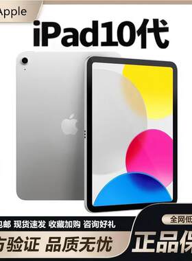 Apple/苹果 10.9 英寸 iPad (第十代)平板电脑5G版插卡顺丰包邮