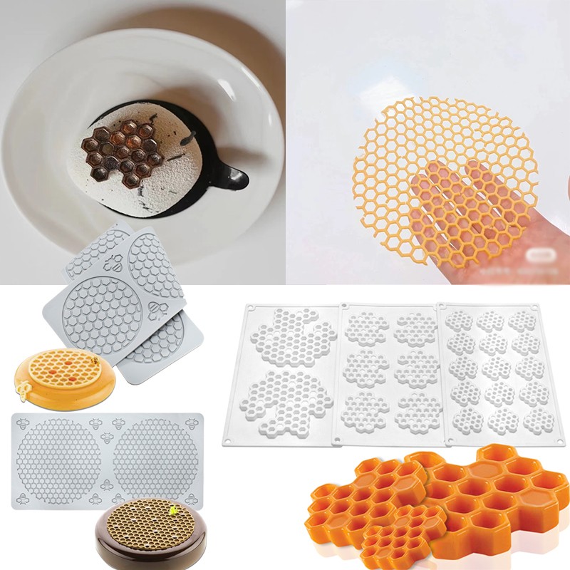 硅胶蕾丝模具蜂巢网格矽胶磨具