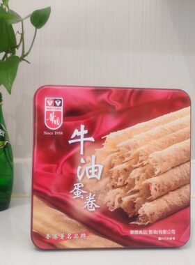 传统糕点心华园手工鸡蛋卷