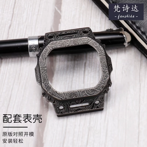 Адаптированный Casio Small Block DW5600 5610 B5000 Ретро Песли