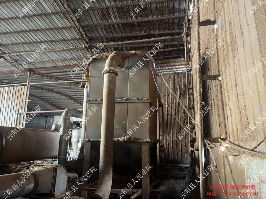 2月28日重庆脉冲袋式除尘器4网络拍卖公告