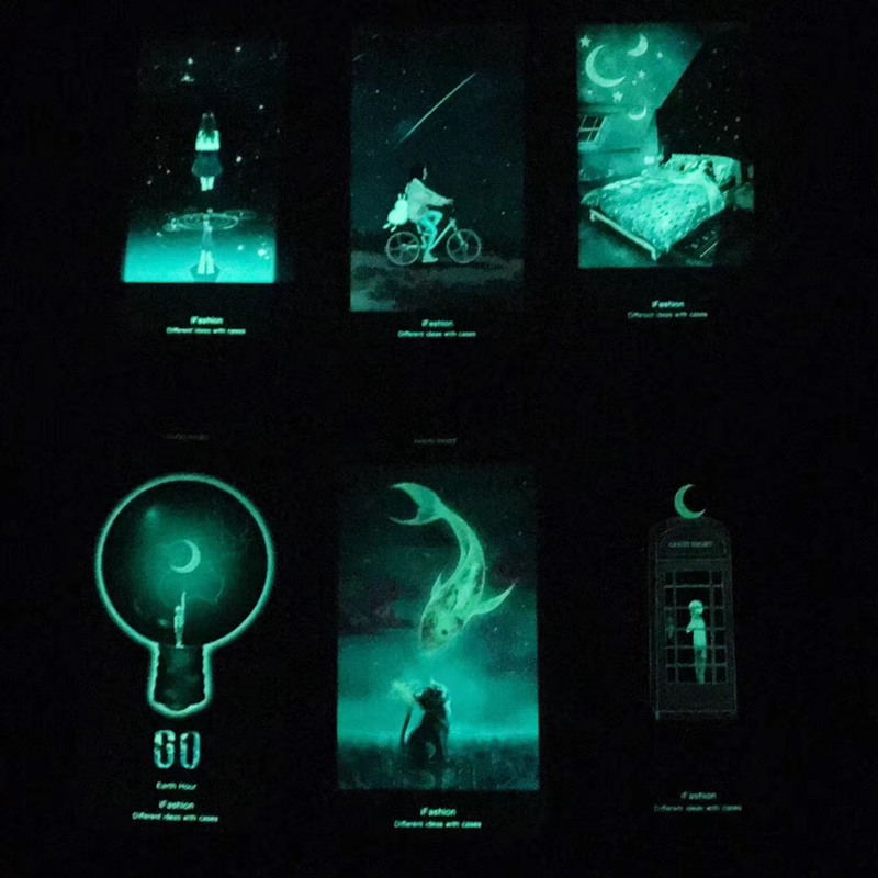 Æ»¹û6SÒ¹¹â²Ê»æ²£Á§7plusÊÖ»ú¿Çvivo oppo »ªÎª СÃ×Ç¿¹â¸öÐÔ³±¿î